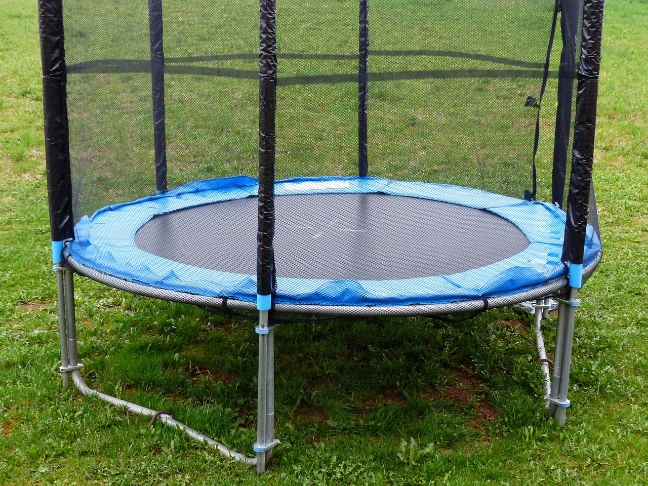 Zahradní trampolína