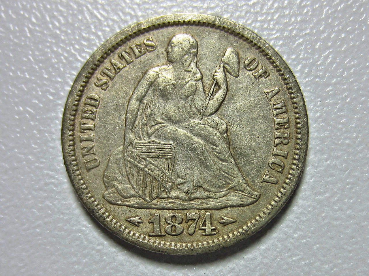 americká mince